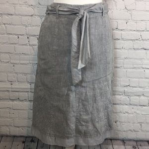 BONiTA Linen Skirt